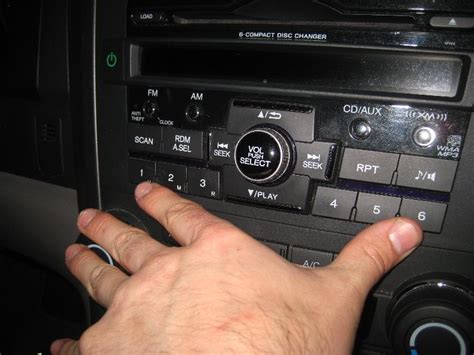 Honda Cr V Radio Code