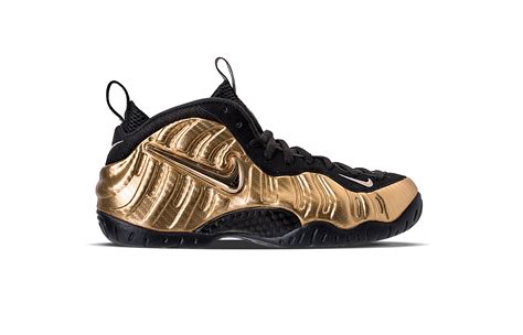 Nike Air Foamposite Pro Metallic Gold Preview Wave®