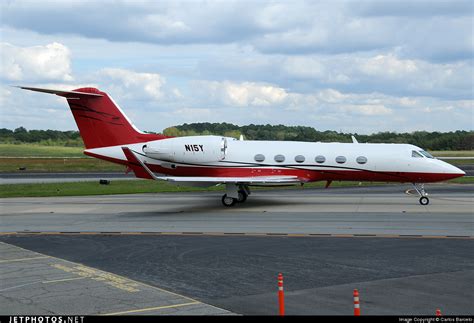 N Y Gulfstream G Iv Sp Private Carlos Barcelo Jetphotos