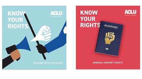 TBD* | ACLU Know Your Rights! campaign