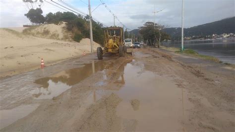 Ação Da Prefeitura Tenta Minimizar Danos Por Conta Das Chuvas