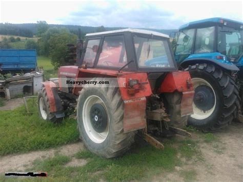 Zetor 16045 1980 Agricultural Tractor Photo And Specs