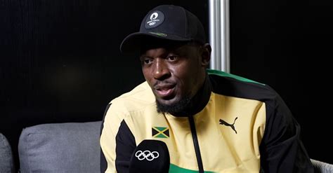 Usain Bolt sur les Jeux de Paris 2024 J ai hâte d y être de voir l