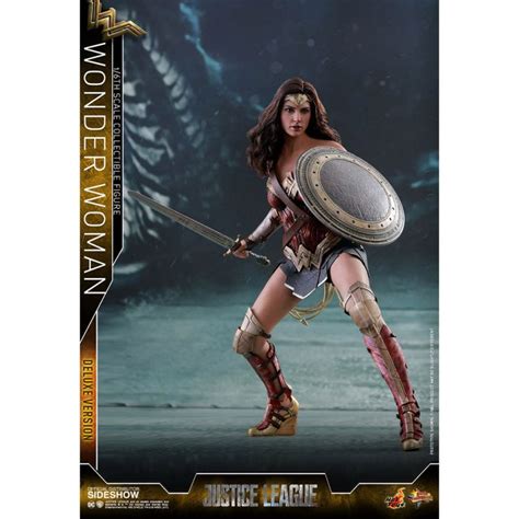 Wonder Woman Deluxe Version Sixth Scale Figure Geekalerts