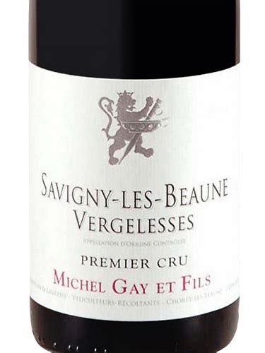 2016 Michel Gay Fils Savigny lès Beaune Premier Cru Vergelesses Vivino US