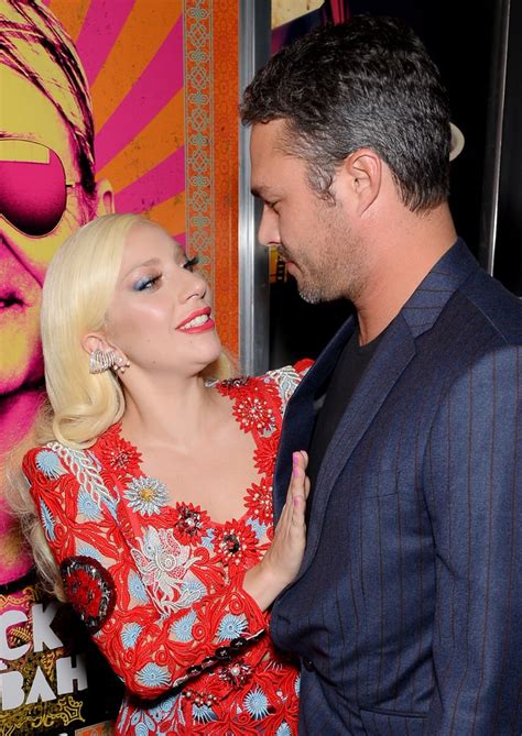 Lady Gaga and Taylor Kinney at the Rock the Kasbah Premiere | POPSUGAR ...