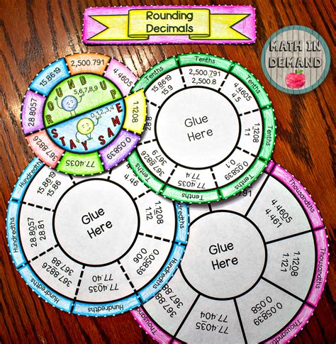 Printable Wheel Foldable Template