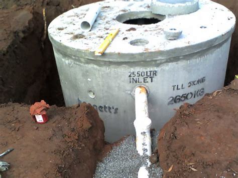 Septic Tanks Soak Aways Conrad Tonks Plumbing Wollongong