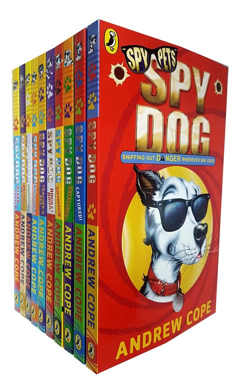 Spy Pets Spy Dog Series 10 Books Collection Set By Andrew Cope by Andrew Cope | Goodreads