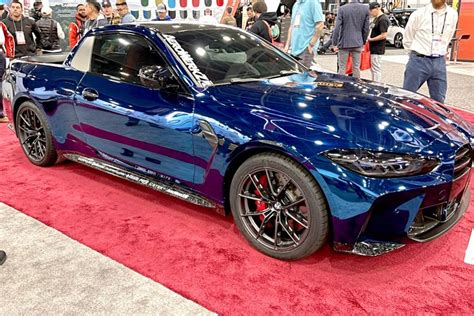 Foto : Modifikasi Gila, BMW M4 Baru Diubah Jadi Pikap