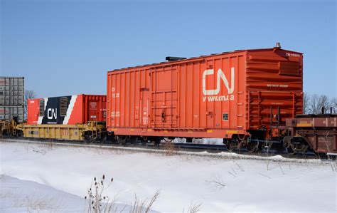 Railpictures.ca - Marc Dease Photo: With CN 8951 leading this large ...