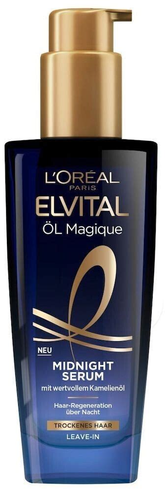 L Or Al Paris Collection Elvital Oil Magique Midnight Serum Ml Au