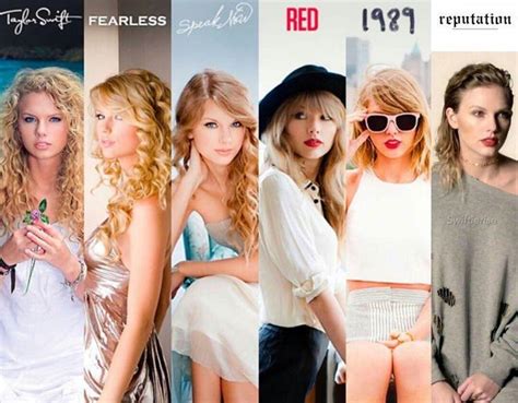 Taylor Swift Through The Years Image To U