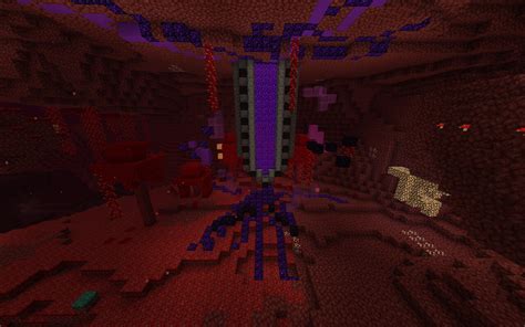 Nether Portal Sword Minecraft Map