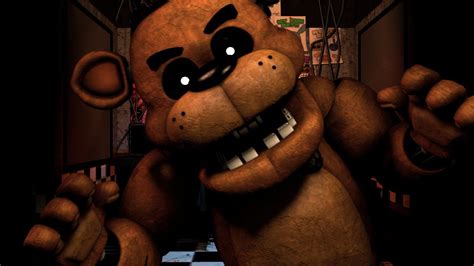 Sfm Fnaf 1 Freddy Jumpscare My Style V1 By Xxmrtrapxx On Deviantart