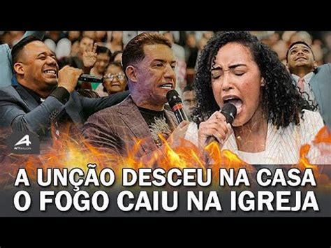 Sulamita Alves O Fogo Caiu Na Igreja Olha Un O Que Deus Derramou