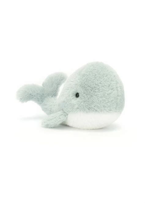 Best Selling Jellycat Wavelly Whale Grey