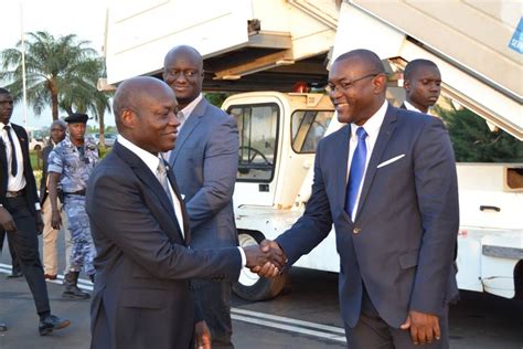 Conosaba Do Porto Cerimonia Da Inaugura O Do Novo Aeroporto Senegal