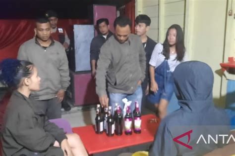 Polres Taput Sita Ratusan Botol Miras Dalam Operasi Pekat Toba BatakPedia