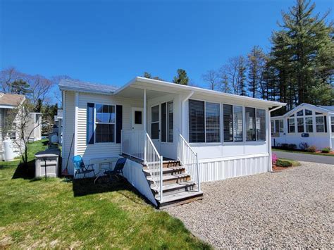 Ranch Manufactured Home Wells Me Mobile Home For Sale In Wells