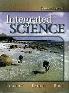 Integrated Science 4th Edition Solutions And Answers Quizlet