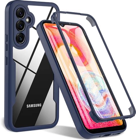 OWKEY Coque pour Samsung Galaxy A54 Etui Samsung A54 5G 360 degrés