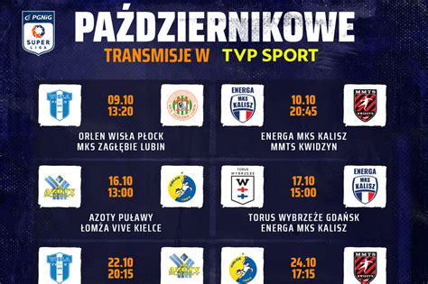 Październik z PGNiG Superligą w TVP Sport Zobacz plan transmisji