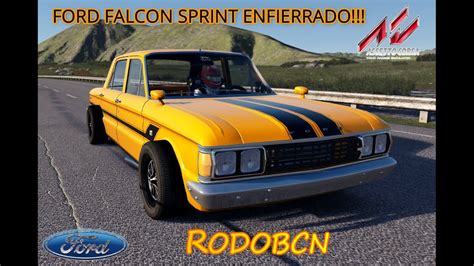 Ford Falcon Sprint Enfierrado Assetto Corsa Youtube