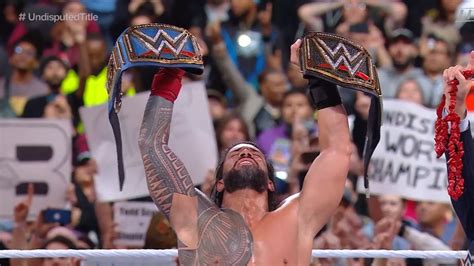 Roman Reigns Retuvo Los Campeonatos De Wwe Ante Cody Rhodes En El Evento Central De Wrestlemania