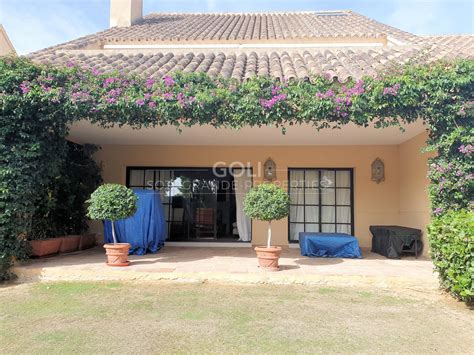 Houses For Short Term Rent In Los Granados Sotogrande Costa