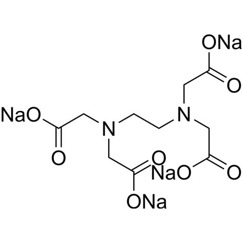 Ethylenediaminetetraacetic Acid Tetrasodium EDTA Tetrasodium Metal