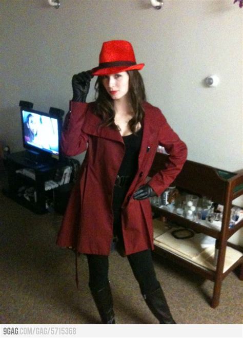 Carmen Sandiego Cosplay - Funny | Carmen sandiego, Cool costumes, Cosplay