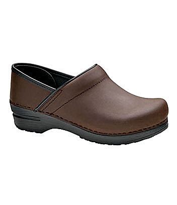 Dansko Professional Leather Slip On Clogs Dillard S Clogs Dansko