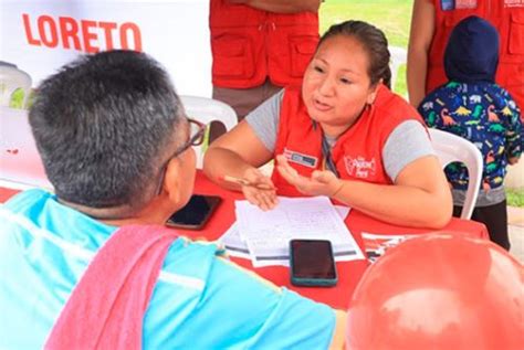 Loreto Caravana De Justicia Llevó A Población De Iquitos Servicios