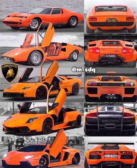 Arriba Imagen Evolucion De Lamborghini Abzlocal Mx