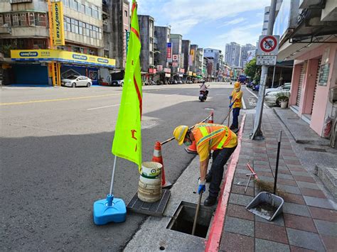 臺北市政府環境保護局 新聞稿 杜蘇芮颱風來襲 環保局料敵從寬 加強溝渠巡檢清疏 全面整備防颱