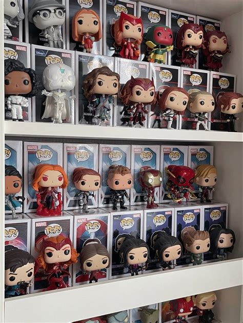 marvel funko pops | Funko display ideas, Funko pop display, Marvel room