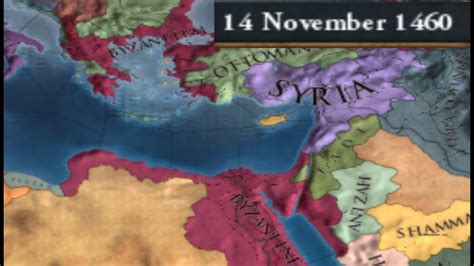 Mamluks To Byzantium EU4 1 36 King Of Kings YouTube