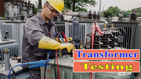 Transformer Testing And Their Procedure Electrical And Electronics