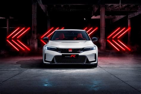 Primeras imágenes del nuevo Honda Civic Type R 2023