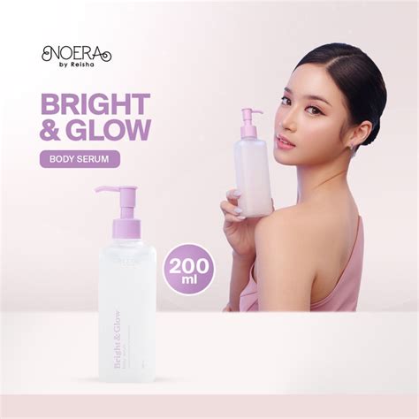 Jual Noera Bright Glow Body Serum Shopee Indonesia