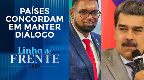 Brasil comanda reunião entre Venezuela e Guiana sobre Essequibo LINHA