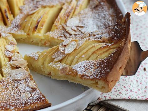 Tarte Normande Pommes Et Amandes Recette Ptitchef