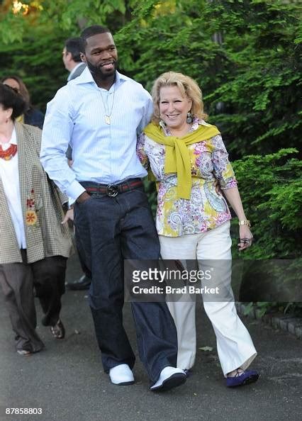 Curtis 50 Cent Jackson And Bette Midler Attends Bette Midlers New