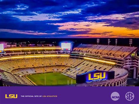 Lsu Tiger Stadium Seating Chart View | Cabinets Matttroy