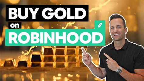 How to INVEST IN GOLD with Robinhood - YouTube