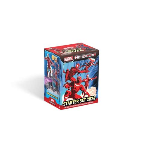 Marvel Heroclix Starter Set 2024 En Fantasyweltde Tabletopsho