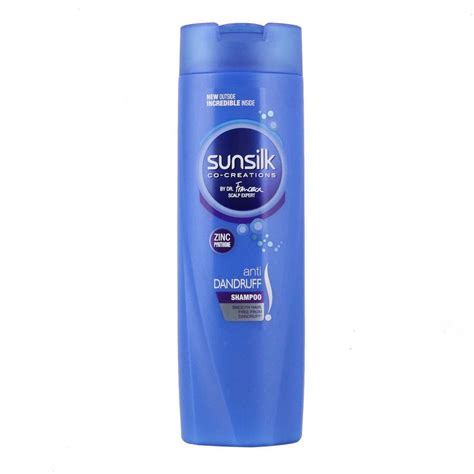 Sunsilk Blue Anti Dandruff Shampoo 160ml Shopee Malaysia