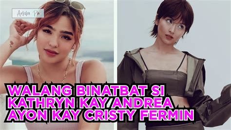 Walang Binatbat Si Kathryn Bernardo Sa Postura Ni Andrea Brillantes