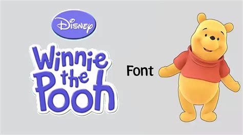 Winnie The Pooh Font Free Free Fonts Vault